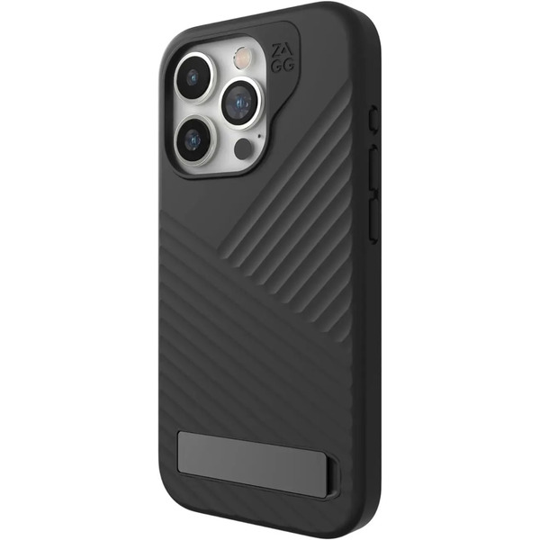Чохол Zagg Gear4 Denali Snap with MagSafe w/ Kickstand для Apple iPhone 15 Pro Black 702312348 / 702312718