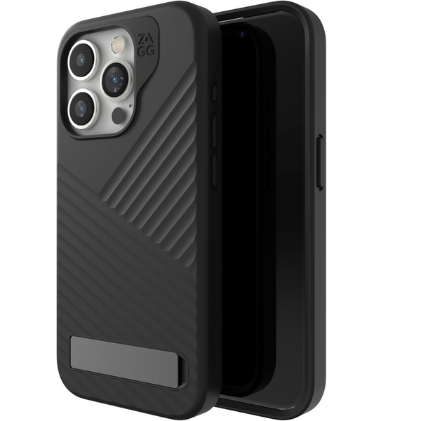 Чохол Zagg Gear4 Denali Snap with MagSafe w/ Kickstand для Apple iPhone 15 Pro Black 702312348 / 702312718