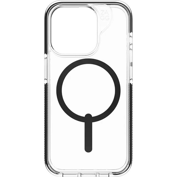 Чохол Zagg Gear4 Piccadilly Snap with Magsafe для Apple iPhone 15 Pro Black 702312338