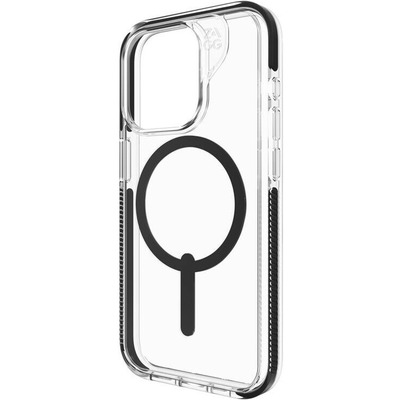 Чохол Zagg Gear4 Piccadilly Snap with Magsafe для Apple iPhone 15 Pro Black 702312338