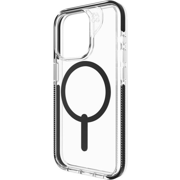 Чохол Zagg Gear4 Piccadilly Snap with Magsafe для Apple iPhone 15 Pro Black 702312338