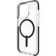 Чохол Zagg Gear4 Piccadilly Snap with Magsafe для Apple iPhone 15 Pro Black 702312338