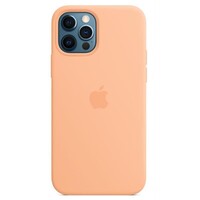 Чохол Apple Silicone Case with MagSafe для Apple iPhone 12 Pro Max Cantaloupe MK073