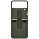 Чохол Samsung Silicone Cover with Ring для Samsung Galaxy Flip 4 SM-F721 Khaki EF-PF721TGEGUA