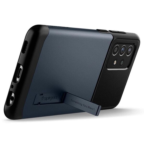 Чохол Spigen Slim Armor для Samsung Galaxy A52 SM-A525 / SM-A526 Metal Slate ACS02322