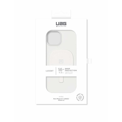 Чохол Urban Armor Gear Lucent 2.0 Magsafe для Apple iPhone 14 Marshmallow 114076313535
