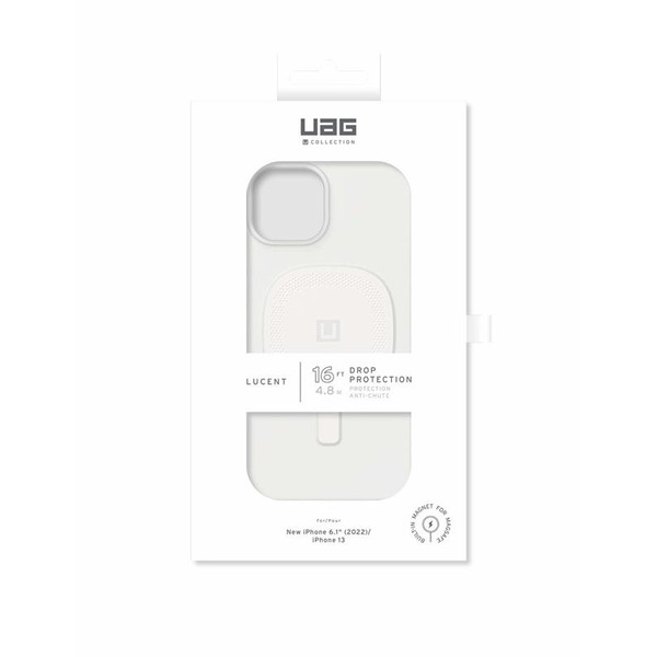 Чохол Urban Armor Gear Lucent 2.0 Magsafe для Apple iPhone 14 Marshmallow 114076313535