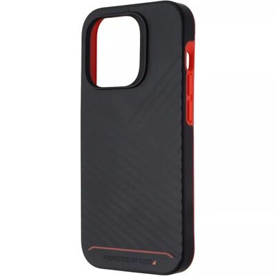 Чохол Zagg Gear4 Battersea Denali D30 Snap with MagSafe для Apple iPhone 14 Pro Black/Red 702009987