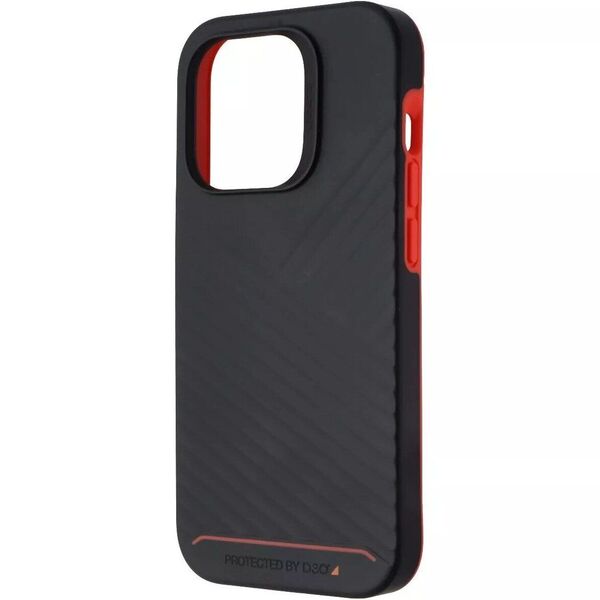 Чохол Zagg Gear4 Battersea Denali D30 Snap with MagSafe для Apple iPhone 14 Pro Black/Red 702009987