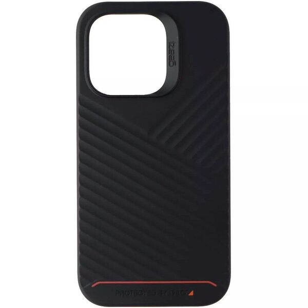 Чохол Zagg Gear4 Battersea Denali D30 Snap with MagSafe для Apple iPhone 14 Pro Black/Red 702009987