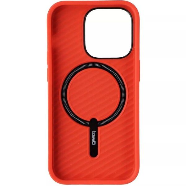 Чохол Zagg Gear4 Battersea Denali D30 Snap with MagSafe для Apple iPhone 14 Pro Black/Red 702009987