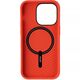 Чохол Zagg Gear4 Battersea Denali D30 Snap with MagSafe для Apple iPhone 14 Pro Black/Red 702009987