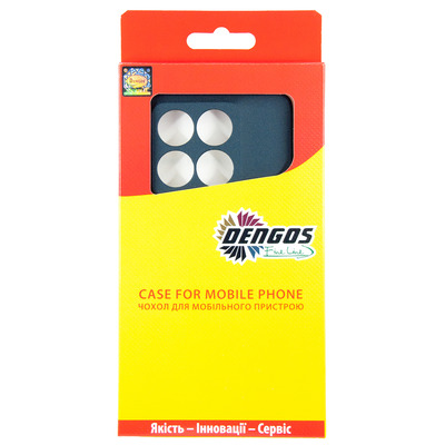 Чохол Dengos Carbon для Motorola Moto Edge 60 Fusion Blue DG-TPU-CRBN-245