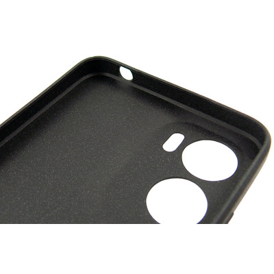 Чохол Dengos Carbon для Motorola Moto G05 Black DG-TPU-CRBN-246