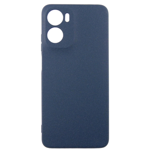 Чохол Dengos Carbon для Motorola Moto G05 Blue DG-TPU-CRBN-247