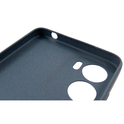 Чохол Dengos Carbon для Motorola Moto G05 Blue DG-TPU-CRBN-247