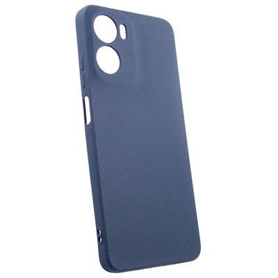 Чохол Dengos Carbon для Motorola Moto G05 Blue DG-TPU-CRBN-247