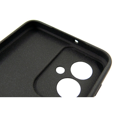 Чохол Dengos Carbon для Motorola Moto G55 Black DG-TPU-CRBN-248