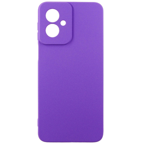 Чохол Dengos Carbon для Motorola Moto G55 Purple DG-TPU-CRBN-250