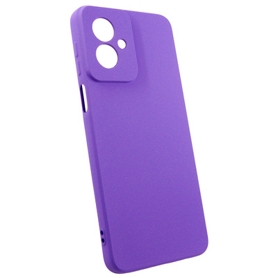 Чохол Dengos Carbon для Motorola Moto G55 Purple DG-TPU-CRBN-250