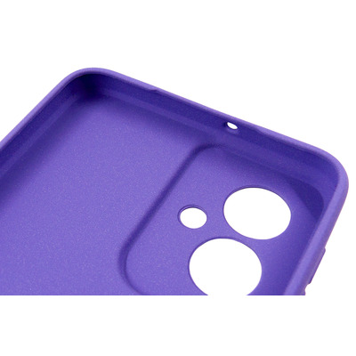 Чохол Dengos Carbon для Motorola Moto G55 Purple DG-TPU-CRBN-250