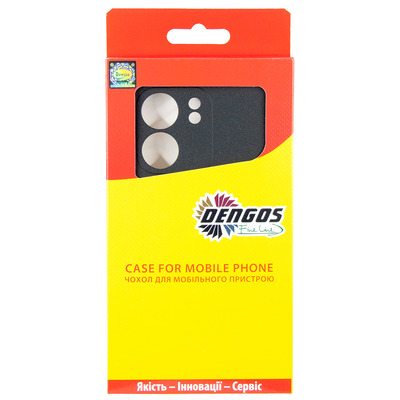 Чохол Dengos Carbon для Oppo A5x Black DG-TPU-CRBN-242