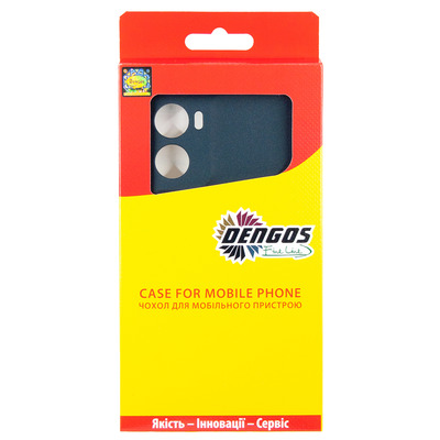 Чохол Dengos Carbon для Oppo A5x Blue DG-TPU-CRBN-243