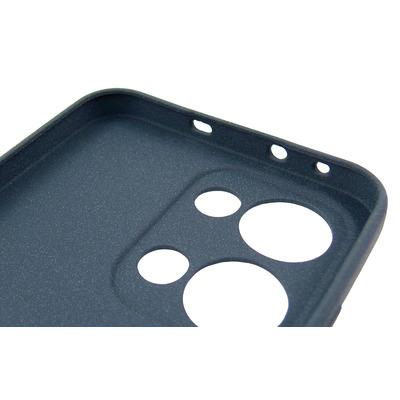 Чохол Dengos Carbon для Oppo Reno13 5G Blue DG-TPU-CRBN-244