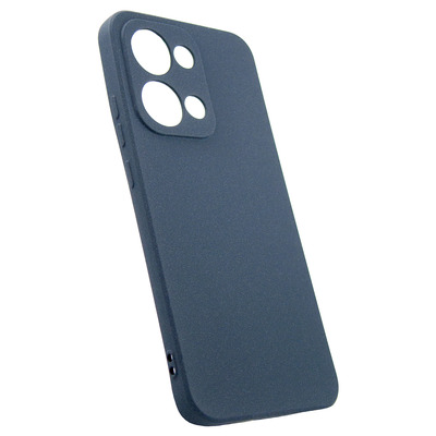 Чохол Dengos Carbon для Oppo Reno13 5G Blue DG-TPU-CRBN-244