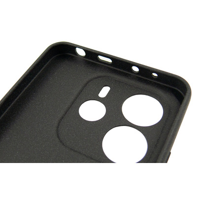 Чохол Dengos Carbon для Xiaomi Redmi Note 14 4G Black DG-TPU-CRBN-251