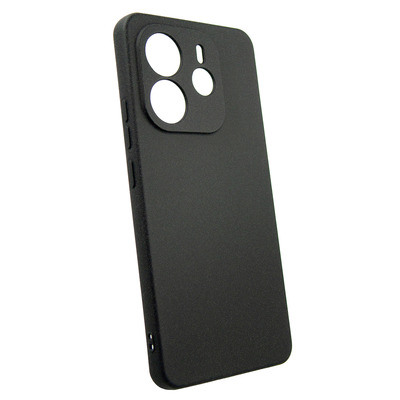 Чохол Dengos Carbon для Xiaomi Redmi Note 14 4G Black DG-TPU-CRBN-251