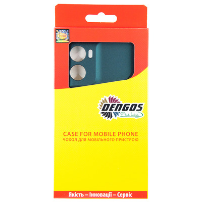Чохол Dengos Soft для Motorola Moto G06 Green DG-TPU-SOFT-84
