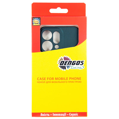 Чохол Dengos Soft для Oppo Reno14 5G Green DG-TPU-SOFT-85