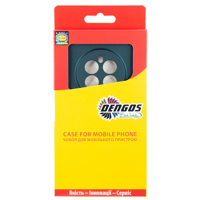 Чохол Dengos Soft для Realme 12 4G Green DG-TPU-SOFT-87