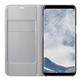 Чохол Samsung LED View Cover для Samsung Galaxy S8+ G955 Silver EF-NG955PSEGRU