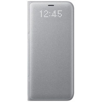 Чохол Samsung LED View Cover для Samsung Galaxy S8+ G955 Silver EF-NG955PSEGRU