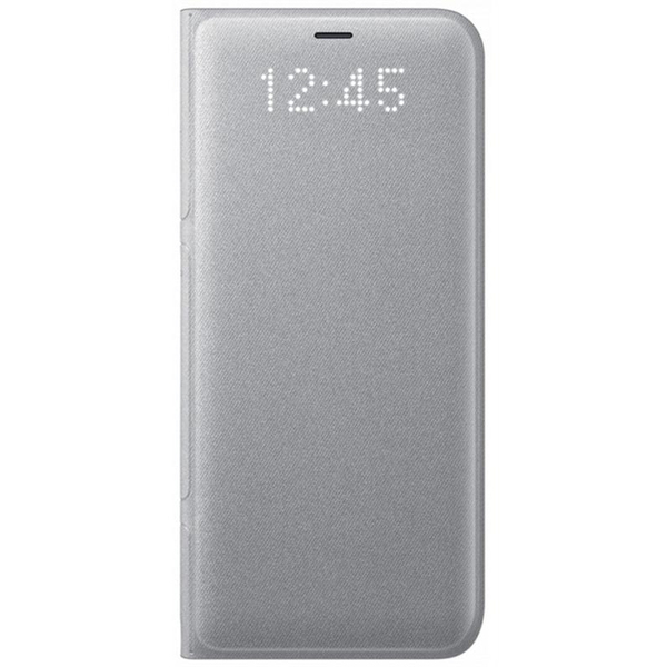 Чохол Samsung LED View Cover для Samsung Galaxy S8+ G955 Silver EF-NG955PSEGRU