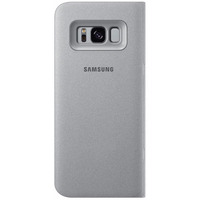 Чохол Samsung LED View Cover для Samsung Galaxy S8+ G955 Silver EF-NG955PSEGRU