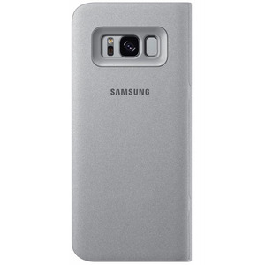 Чохол Samsung LED View Cover для Samsung Galaxy S8+ G955 Silver EF-NG955PSEGRU