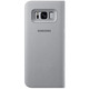 Чохол Samsung LED View Cover для Samsung Galaxy S8+ G955 Silver EF-NG955PSEGRU
