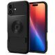 Чохол Spigen Slim Armor with MagFit для Apple iPhone 16 Plus Black ACS08098