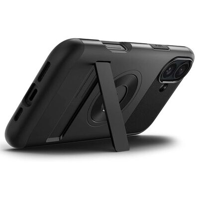 Чохол Spigen Slim Armor with MagFit для Apple iPhone 16 Plus Black ACS08098