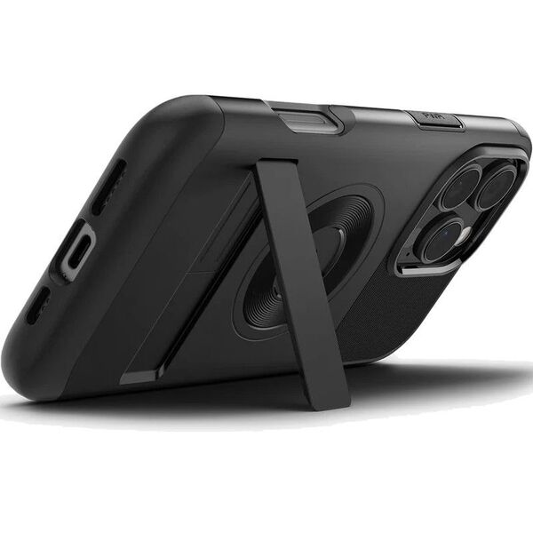 Чохол Spigen Slim Armor with MagFit для Apple iPhone 16 Pro Max Black ACS08034