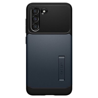 Чохол Spigen Slim Armor для Samsung Galaxy S21 FE SM-G990 Metal Slate ACS03152