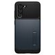 Чохол Spigen Slim Armor для Samsung Galaxy S21 FE SM-G990 Metal Slate ACS03152
