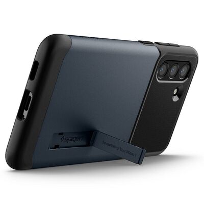 Чохол Spigen Slim Armor для Samsung Galaxy S21 FE SM-G990 Metal Slate ACS03152