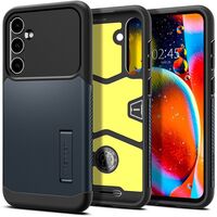 Чохол Spigen Slim Armor для Samsung Galaxy S23 FE SM-S711 Metal Slate ACS06378