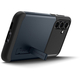 Чохол Spigen Slim Armor для Samsung Galaxy S23 FE SM-S711 Metal Slate ACS06378