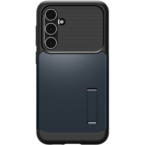 Чохол Spigen Slim Armor для Samsung Galaxy S23 FE SM-S711 Metal Slate ACS06378