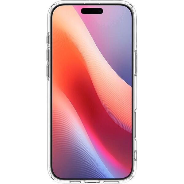 Чохол Spigen Ultra Hybrid with MagFit для Apple iPhone 16 Pro Max Frost Clear ACS08002